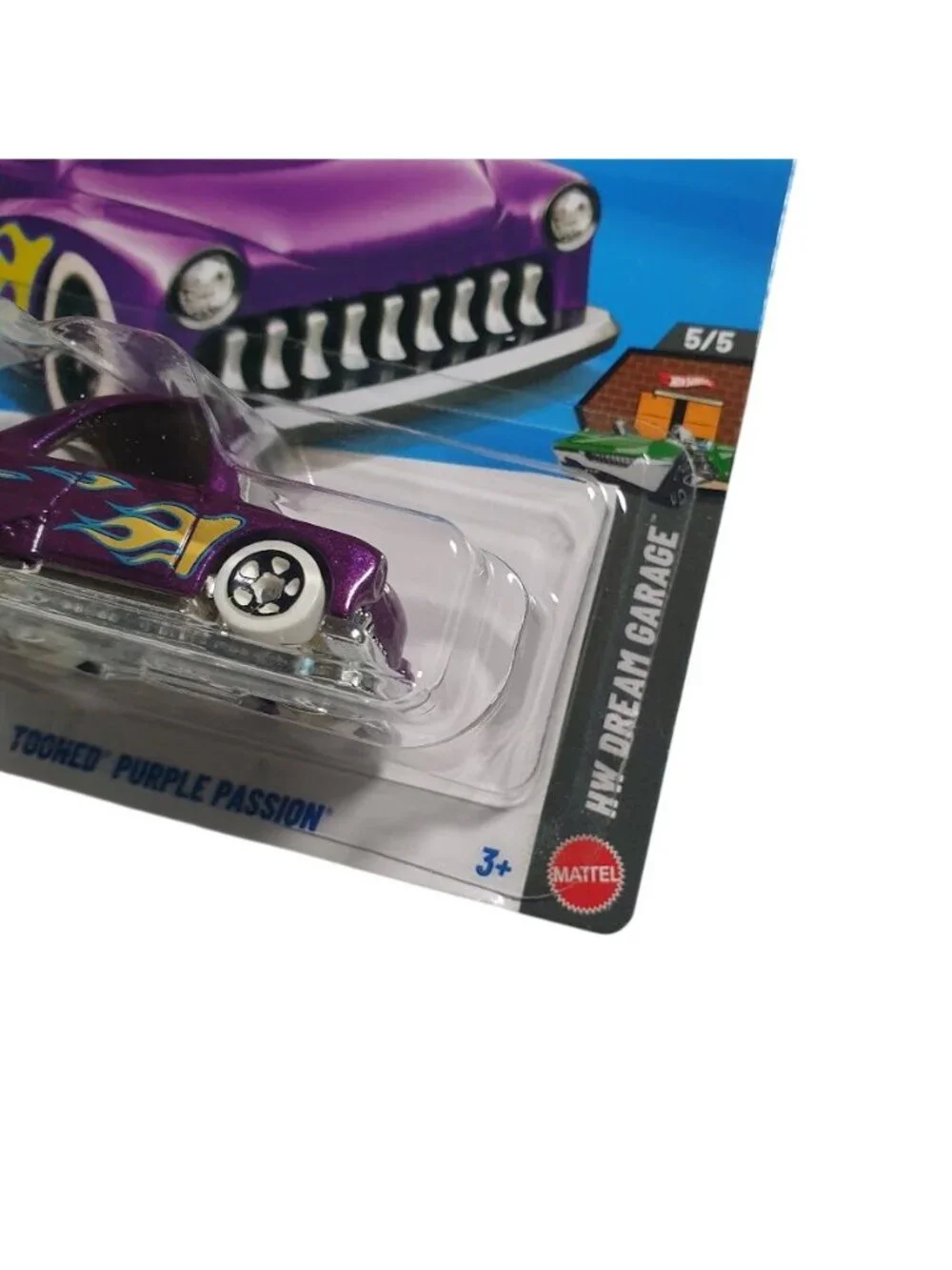 Mattel chopped slammed